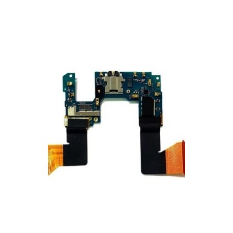 Flex Flexor Placa Conector Audio Audífono...