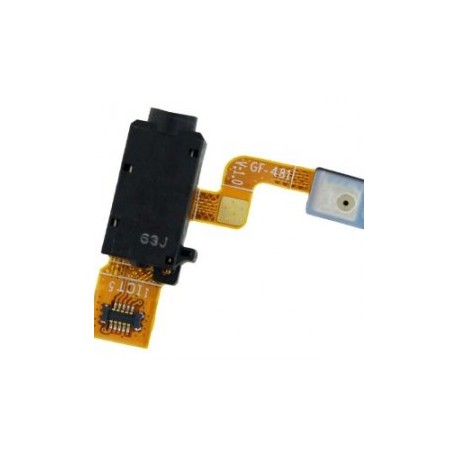 Flex Flexor Conector De Audio Microfono...