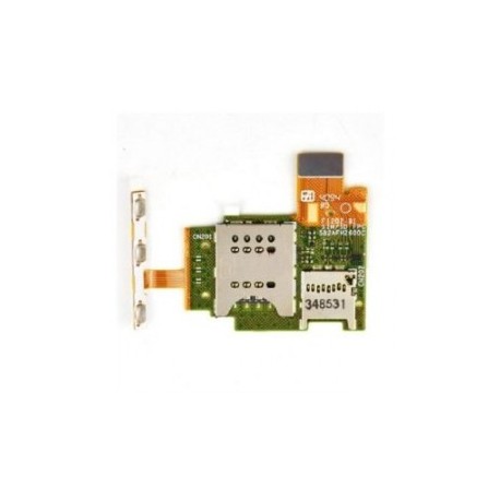 Flex Lector De Sim Y Sd Sony Xperia J St26i