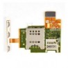 Flex Lector De Sim Y Sd Sony Xperia J St26i